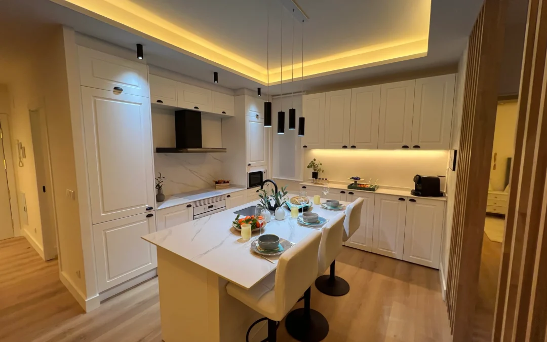 reforma de cocina en Madrid