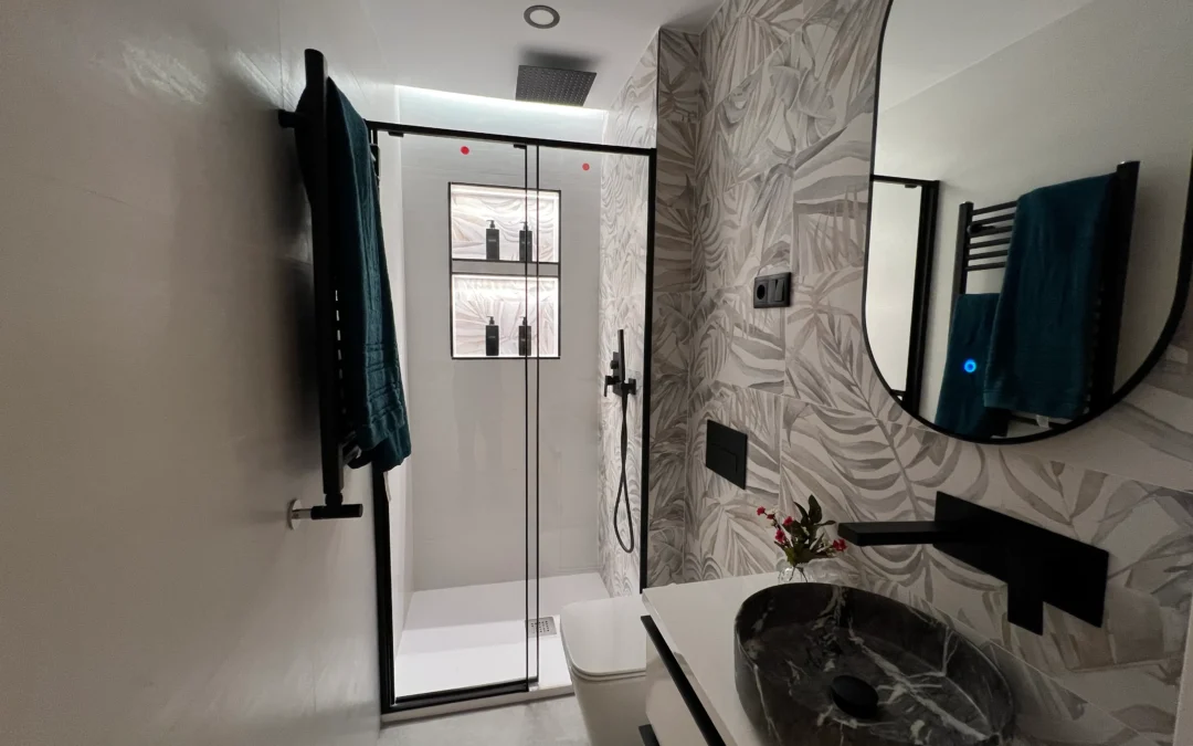 Reforma de baños de lujo