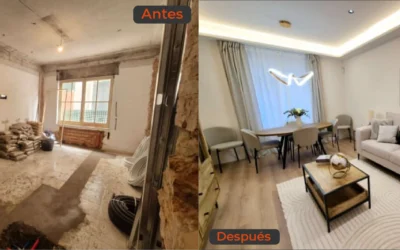 Una reforma integral alucinante en Madrid