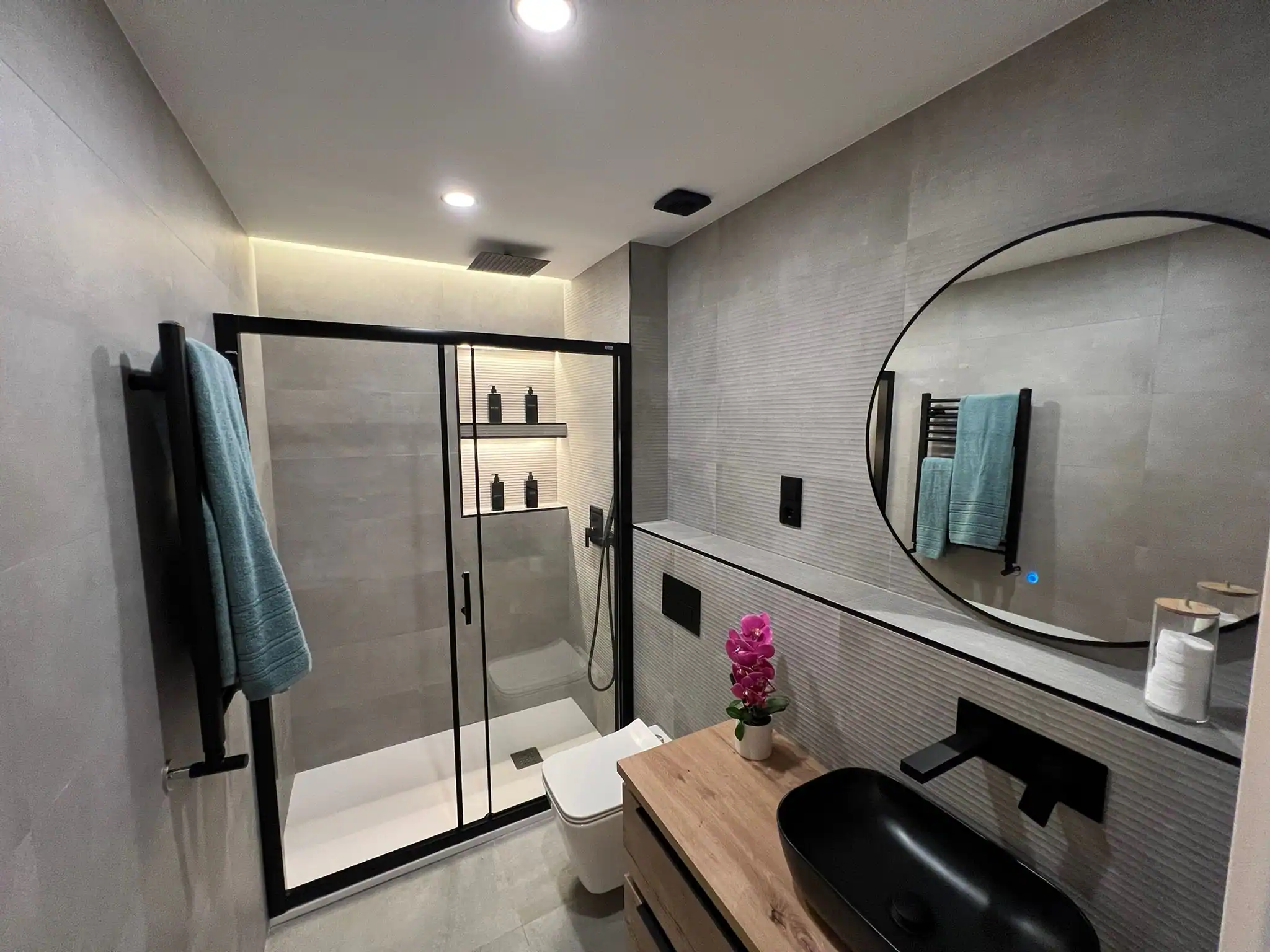 reforma baño completo en Madrid