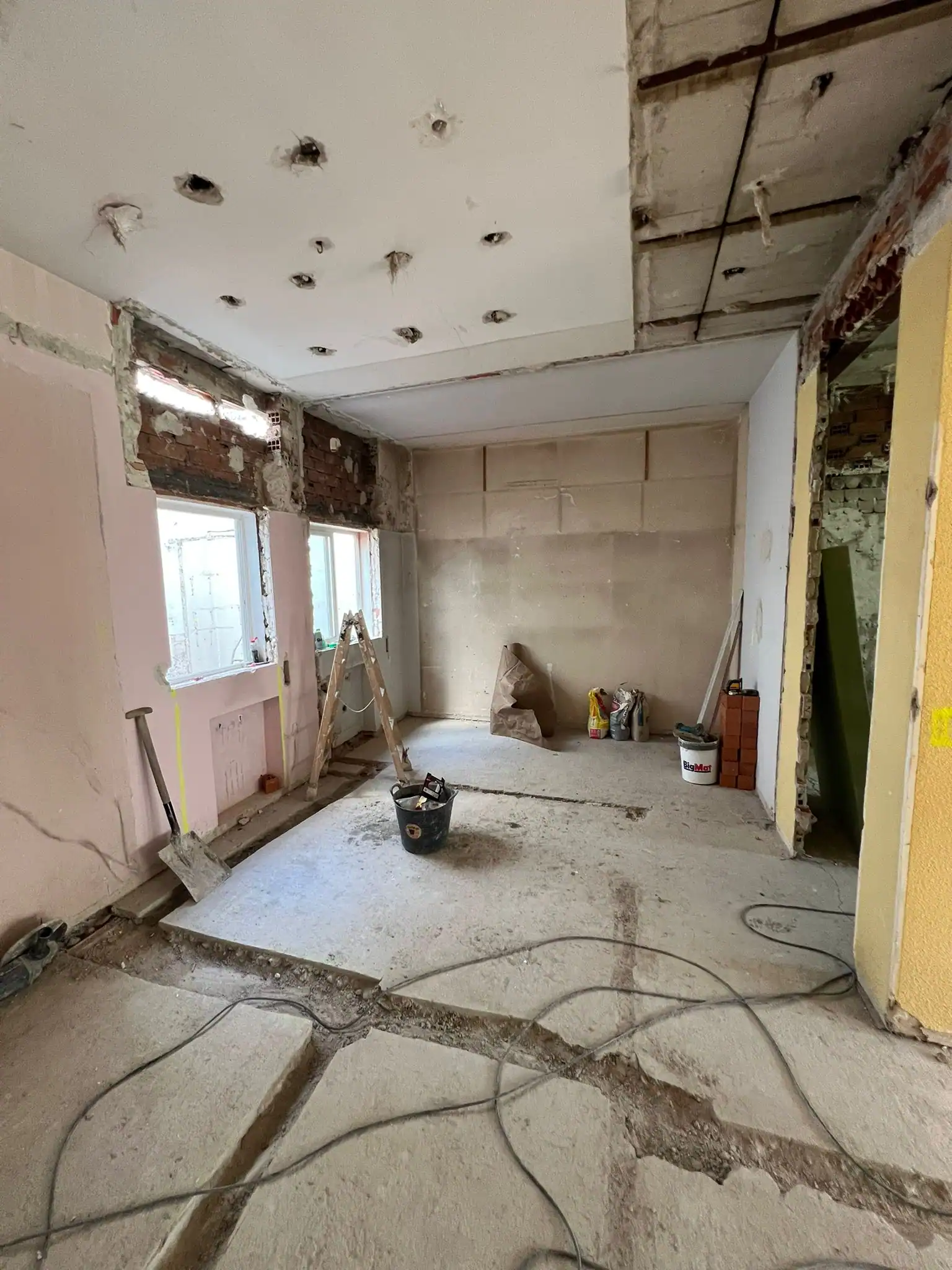 Reforma integral en Madrid