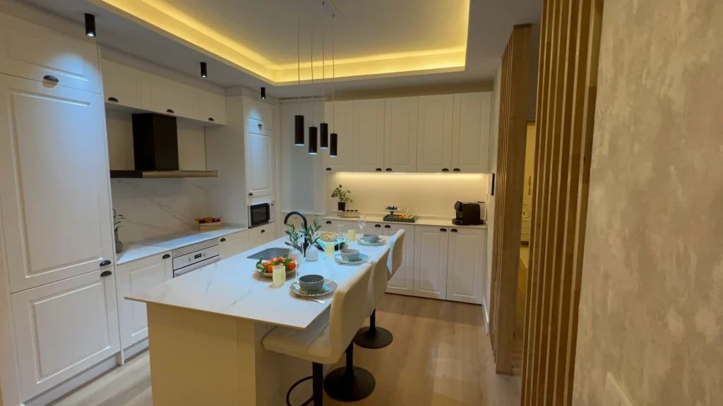 Reforma de cocina de lujo en Madrid